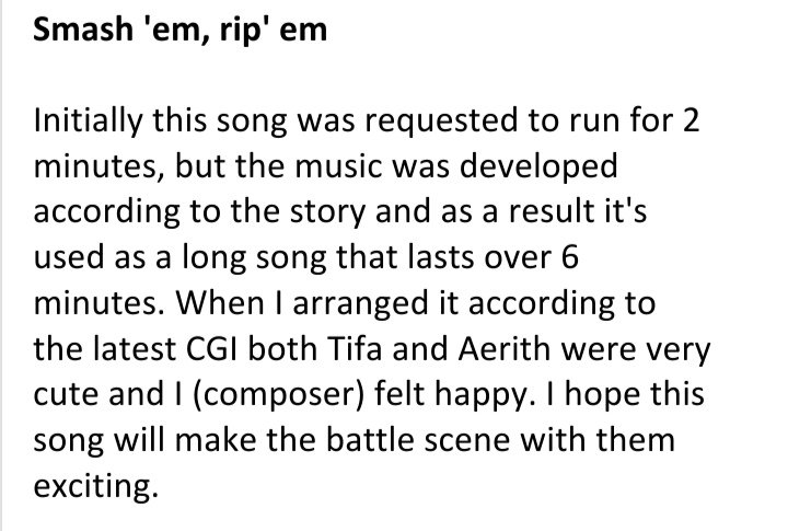 We all knew I was gonna do smash em rip em. I love this song 