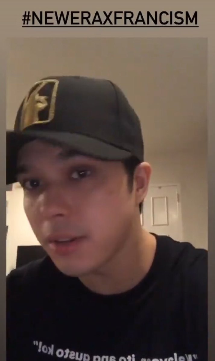 From <a href="/SuperElmo/">Su🅿️erElmo</a>’s ig story. Promoting #NewEraxFrancisM caps G and hats! Get yours now ! 
<a href="/piamagalona/">Pia Magalona ⁷</a> <a href="/FMCC_/">FrancisM Clothing Co</a> <a href="/NewEraCapPH/">New Era Philippines</a>
