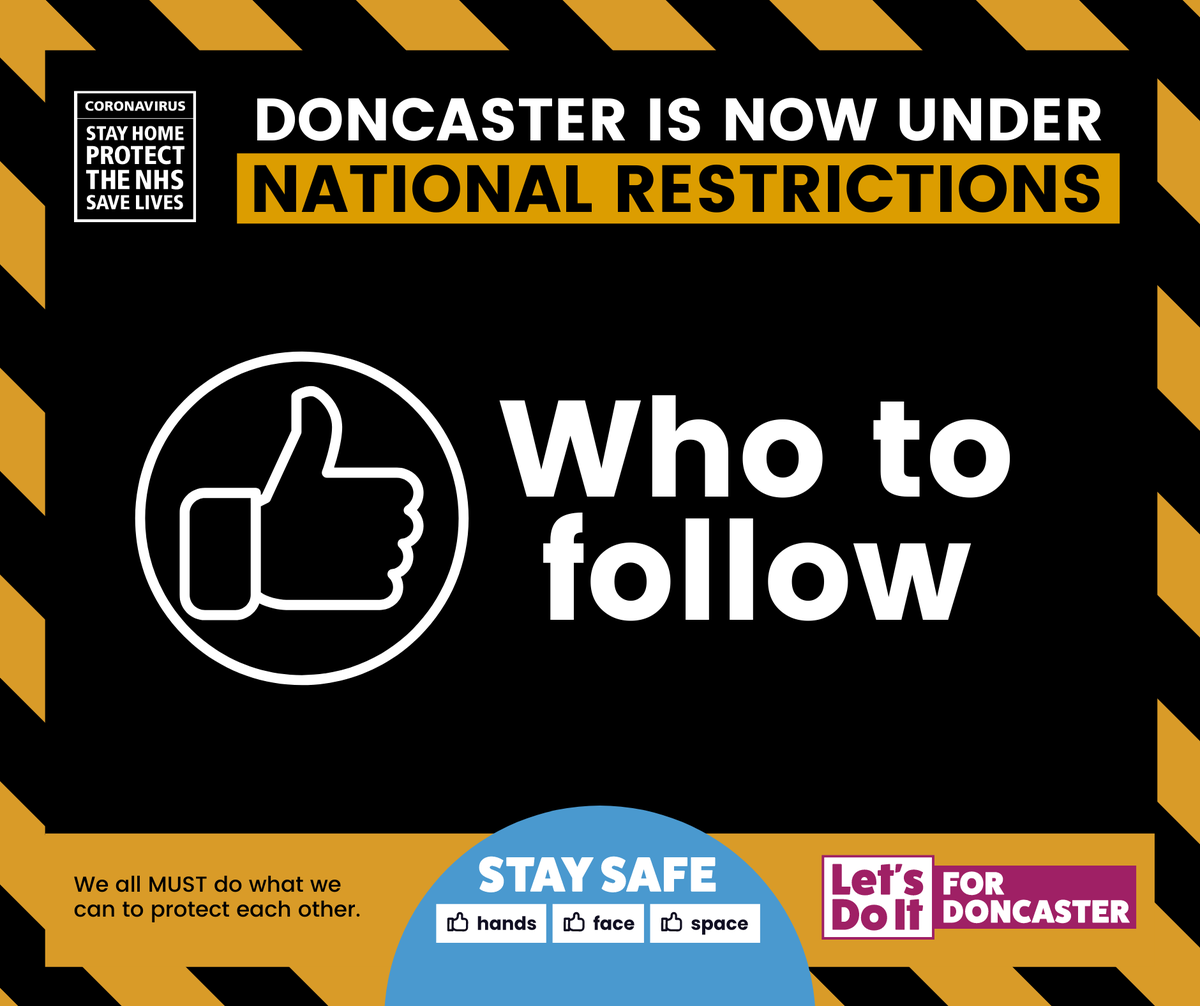 We know the next month will be difficult for a lot of us for many different reasons.So here are some people we think might be worth following to help with guidance, advice or information that might just keep us going over the next 4 weeks...