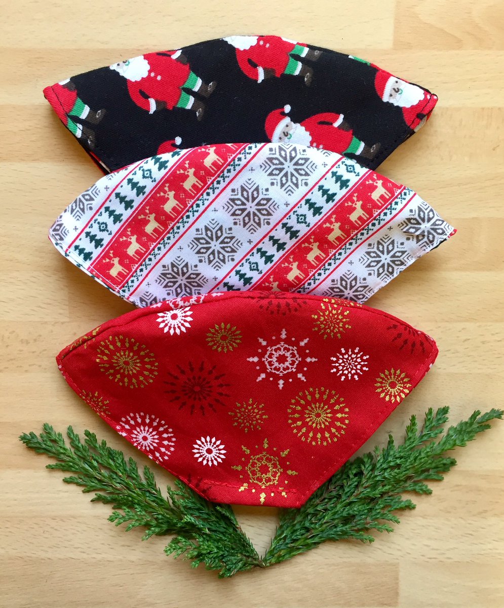 lilrosedesign's tweet photo. More beautiful Christmas facemasks heading out today !
Gift wrapped-FREEPOST-3 for €20
Choose from Pack A or B ;-)
Even Santa makes an appearance!
( Child packs €15)
https://t.co/75p48W8HGg
#christmasfacemask #santafacemask #christmasgift #madeinireland🍀 #thinkie https://t.co/vrZjZFFQTh