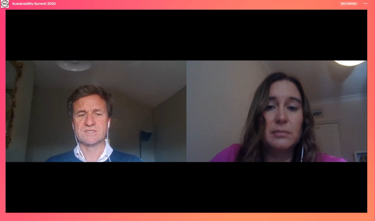 Supporting Manchester in decarbonisation in business at today's #Sustainability Summit from <a href="/ImpactMR/">Impact</a>'s Dawn Mulvey &amp;@ElectricityNW's Helen Boyle, highlights the importance of understanding the obstacles of reducing carbon that businesses face &amp; how that was communicated #MRSLive