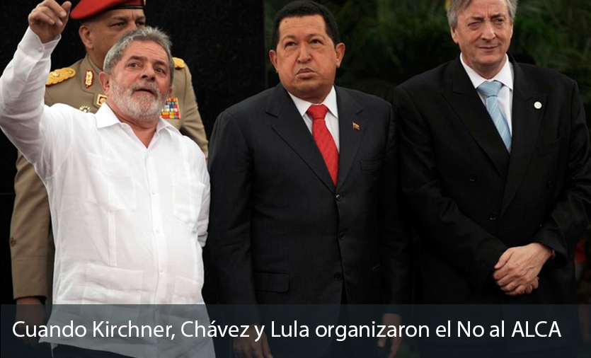 DeFrenteOK's tweet photo. Con Néstor Kirchner como anfitrión, la Cumbre de las Américas mostró la posibilidad de romper con la hegemonía de Estados Unidos en la región. La resistencia del Mercosur a la iniciativa norteamericana no era ideológica. 
https://t.co/8KAUnKadLl https://t.co/I5EfoyU0W4
