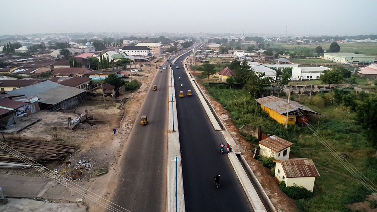 SBMediaOffice's tweet photo. the ongoing dualization of the broadcasting road project will be completed soon.

The ongoing dualization when completed, would reduce the heavy traffic experienced morning and evening by those making use of the road.

#InsideNigerProjects 
#ASBProjects https://t.co/m1otztozXa