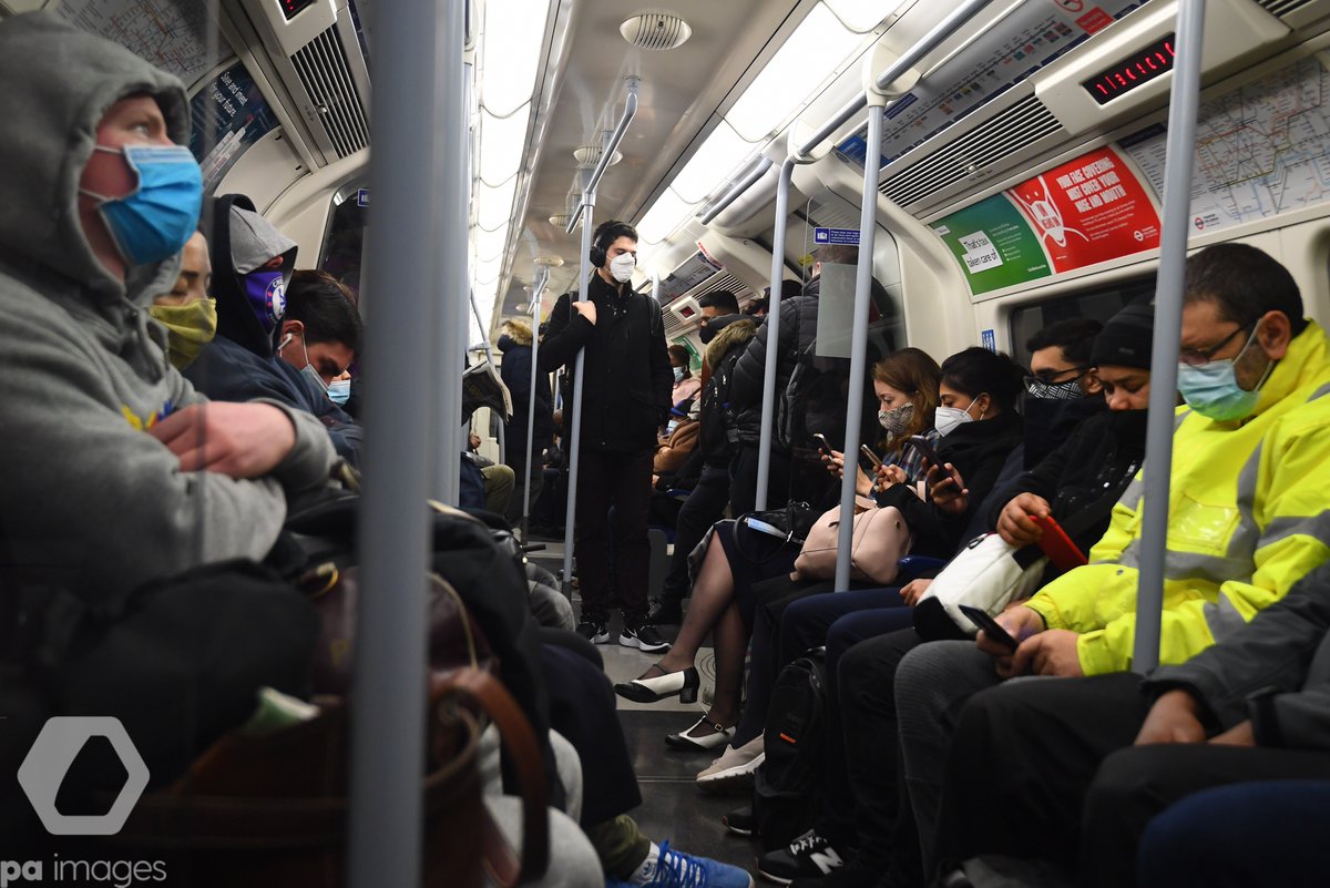 Pictures from around the country as the national lockdown for England starts today.

📷PA Images - see more at go.paimages.co.uk/LatestNews_T

#lockdown #Lockdown2