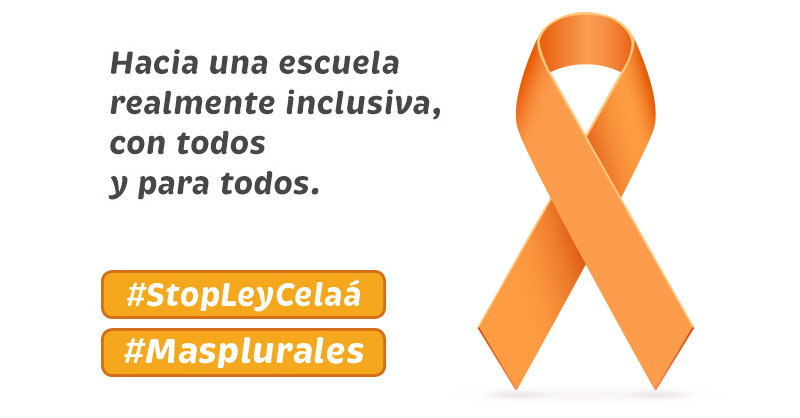 La #LOMLOE amenaza la existencia de los centros específicos de educación especial. Sin atención especializada no hay inclusión #StopLeyCelaá #MásPlurales