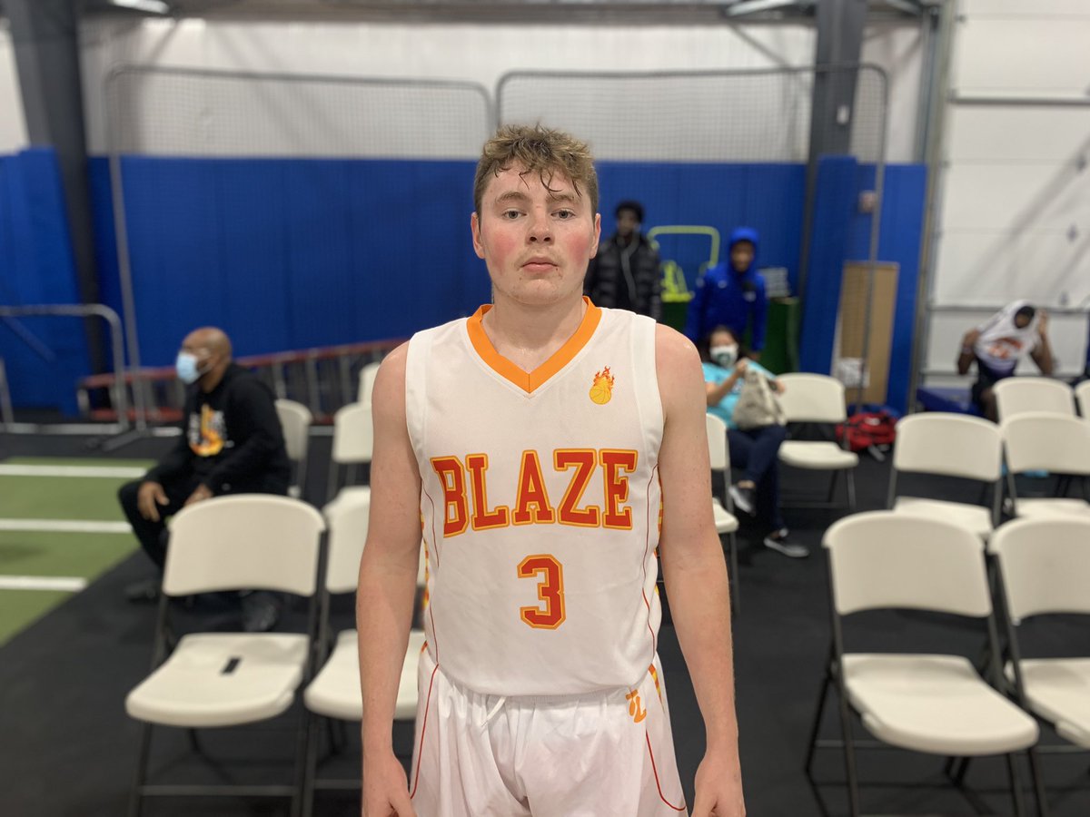 jwherron10's tweet photo. 2021 Cam Cormany of Radford HS has committed to Navy, per @Timesland. All State guard has had a big fall in multiple events, including session 2 of the CBG Fall Series. Congrats @cormany14! https://t.co/NZq3ErtZ1Y