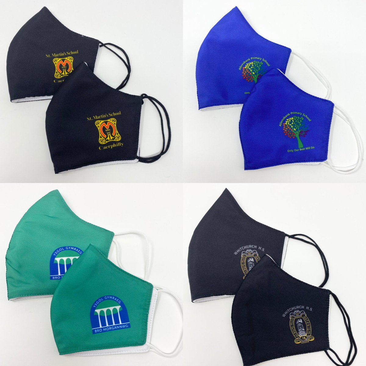 YCSports's tweet photo. More school donation masks incoming ....

If you spot your school give us a retweet !! 

We would love to see you all in your school masks ! Don’t forget to tag us in your photos 🌟🌟 https://t.co/GHDrXmvTxd