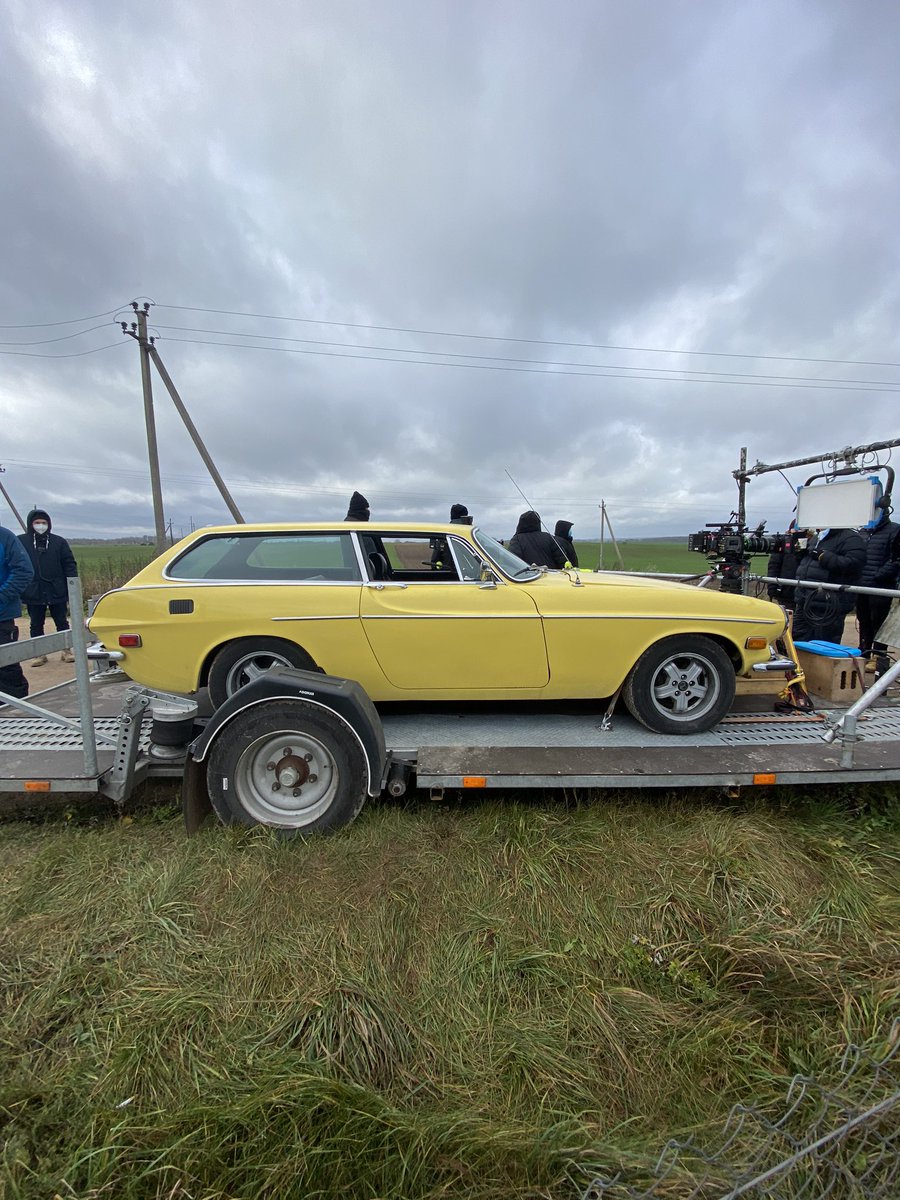 CtrlPictures's tweet photo. We are on a Netflix set of an upcoming crime series 🤟🏻
#Netflix #videoproduction #shoot #setlife #bts #vintage #vintagecars https://t.co/J96DT5NkMF