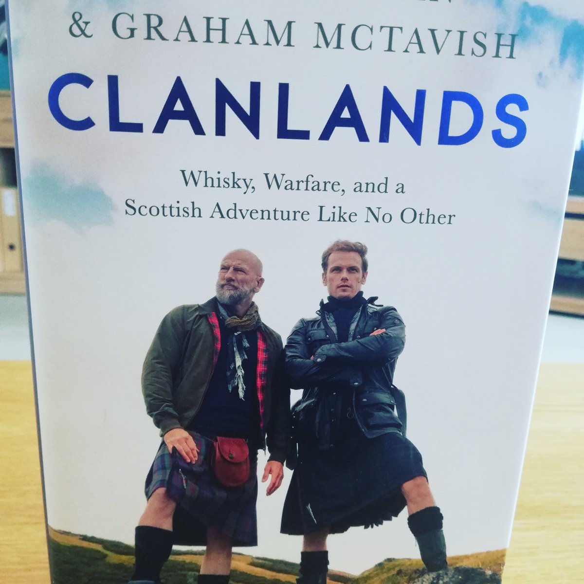 CarrieAPhillips's tweet photo. #Lockdown2 won't be so bad now I've got my copy of #Clanlands https://t.co/uuBp17xh74