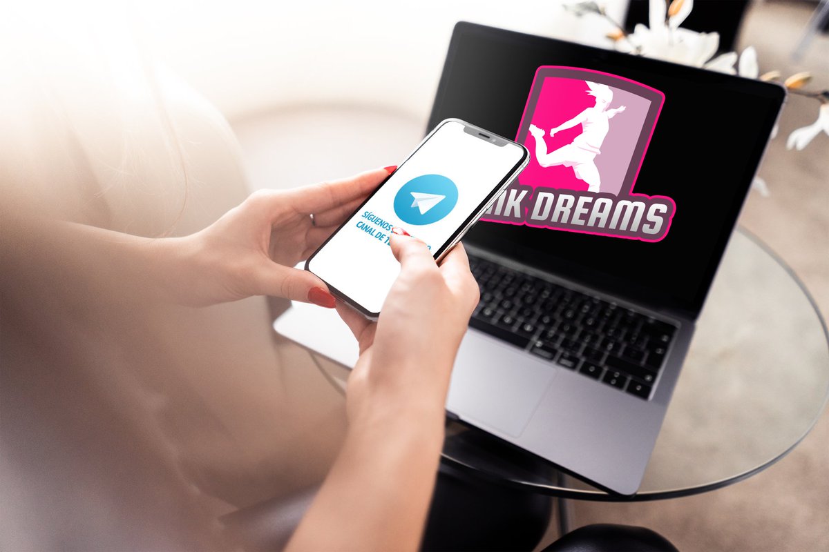 PinkDreams_ESP's tweet photo. 💜 Síguenos en nuestro canal de @telegram_es donde recibirás todo sobre el fútbol femenino al momento! 

📲 https://t.co/EA3PF9nf5n

#futfem #guerreras #Livestream #Livescore #Apuestas https://t.co/PEKIjOFknX https://t.co/HkVE73IKyo