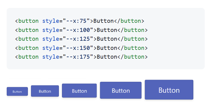 _ciar4n's tweet photo. Giving @bonsaicss control on sizing form elements. Unique compared to other frameworks in that --x can equal any integer. No predefined sizes. https://t.co/bmDOuLPZON https://t.co/JOFqd9B540