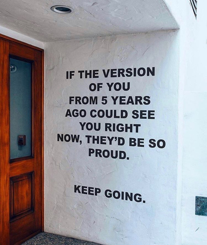 Neelofa's tweet photo. Slow progress is still progress. Keep going! https://t.co/hYBbR8qZ5D