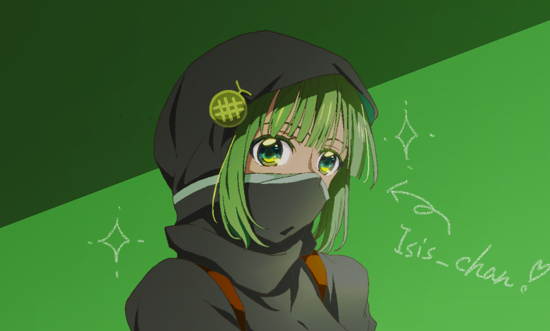 mirusen_kon's tweet photo. #ISISちゃん #ISISイラスト化祭り
#isis_chan #ISISchan
クラスの気になるあの娘!的な。
サジェスト汚染、規約範囲内でスマホ壁紙ご自由に。 https://t.co/5DHMkecNmJ