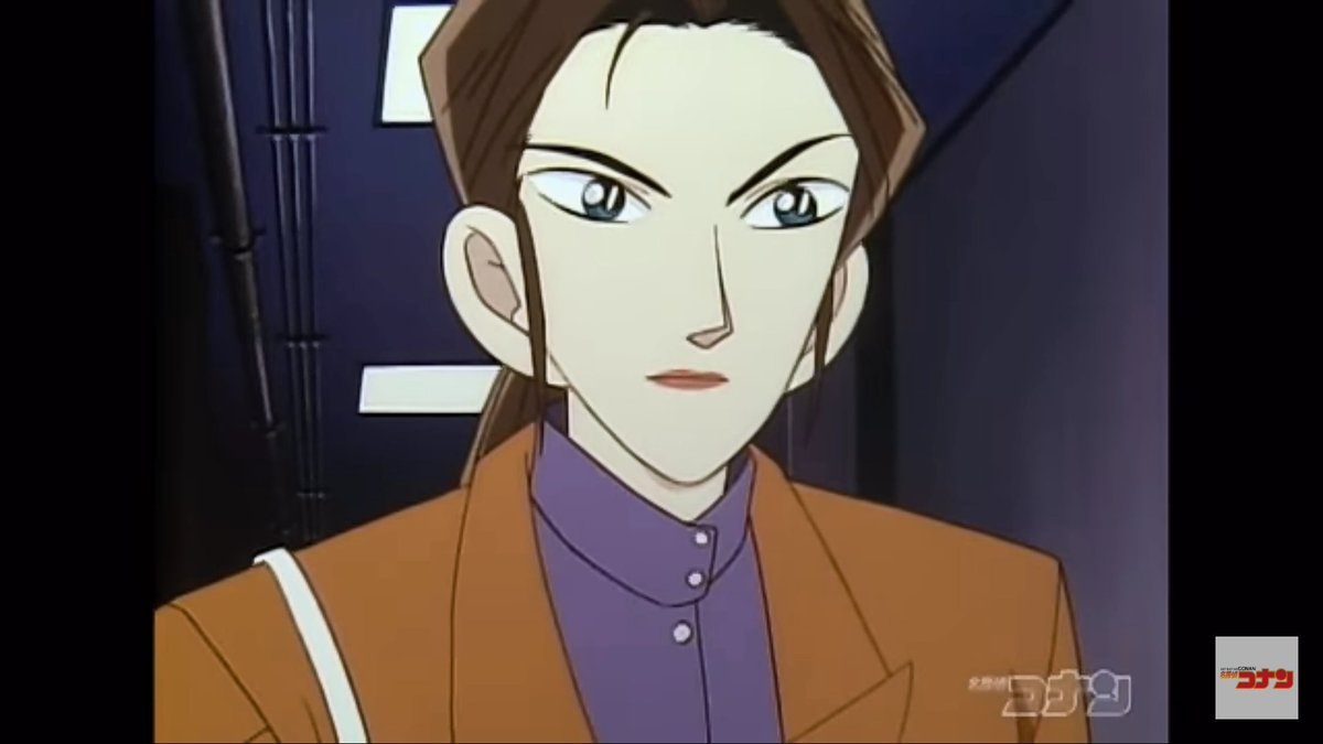 く氏 久々に見たアニメ版コナン 17話 デパートジャック事件 の強盗団のボスの人がレイラさんに似ていた件 T Co Qmdmvqjysg Twitter