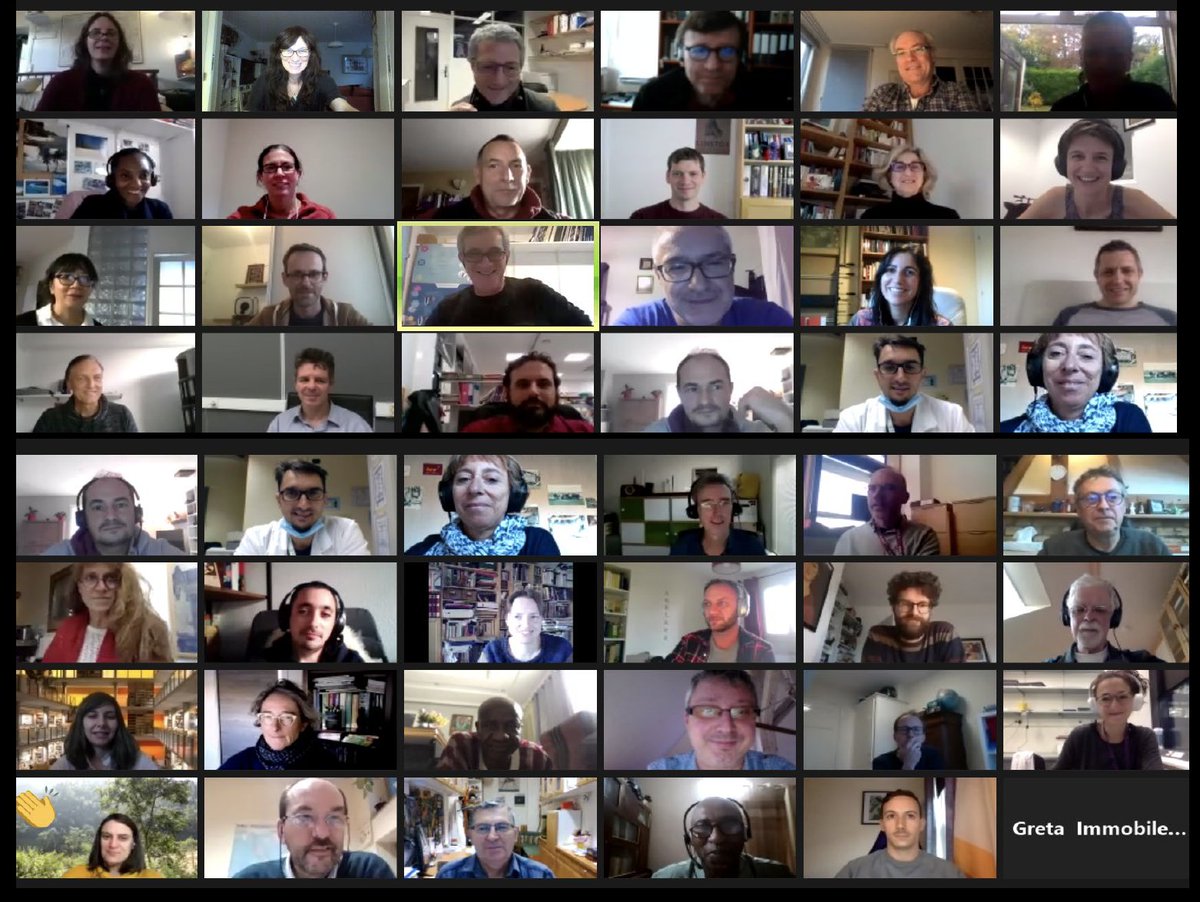 infravec2's tweet photo. #Meeting Monday-Thanks for attending last week's @infravec2's virtual GA
@institutpasteur @KohlLabCVR @PoloGGB @MIVEGEC @IPNC_Direction @CharlesUniPRG @imperialcollege @CReSA_r @emblebi @Pirbright_Inst @2013_caa @mpiib_berlin @FORTH_ITE @radboudumc @UZH_en @LSTMvector @WUR @CNRFP https://t.co/PkhOqKgG75