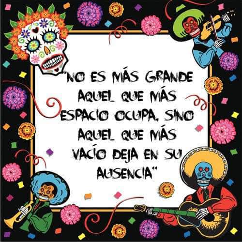 garrickblack's tweet photo. La grandeza no se mide de los pies a la cabeza, sino de la cabeza al infinito. No es tan solo tamaño, sino la capacidad de ser y la sabiduría de hacer. https://t.co/n6V4X5vRkM