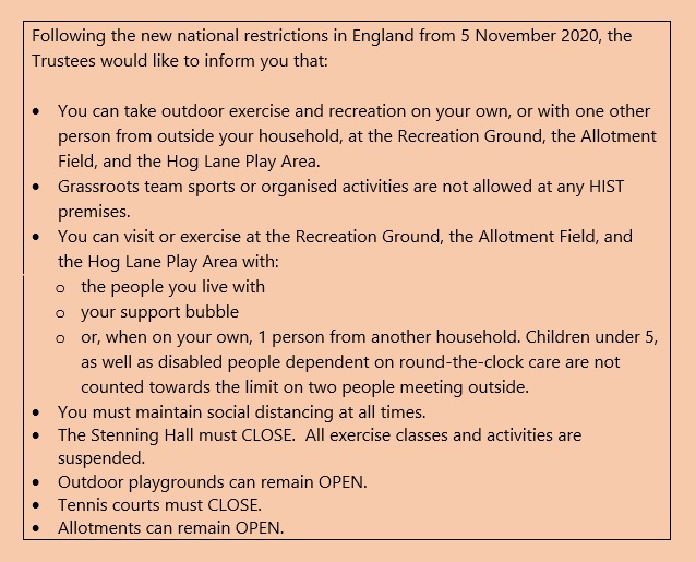 The Hallaton & Isabella Stenning Trust tweet media