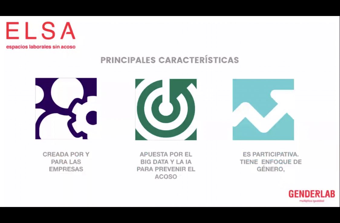 caridadaraujo's tweet photo. Hoy junto a la @ViceColombia y @equidad_mujer, @el_BID presentó ELSA, una herramienta digital para prevenir el acoso sexual en las empresas. ¡Gran esfuerzo de #AndyMorrison y #VerónicaTejerina! @BID_Igualdad https://t.co/ZQEWaDxTfQ