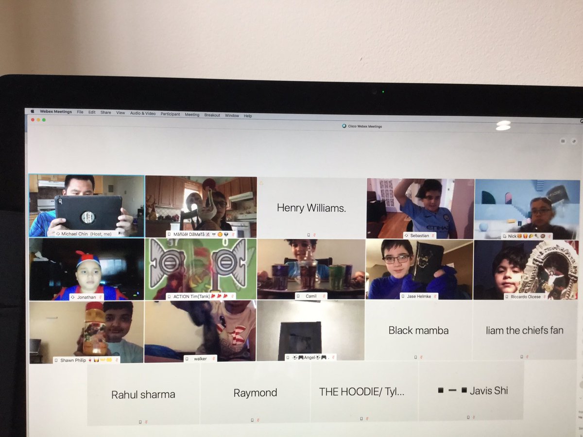 The Brotherhood of the Traveling Pants? Perhaps we mean traveling items of sentimental value? The 6th grade boys of Mineola Virtual Academy taking the risk to share items of cultural and familial significance passed down to them from generation to generation with our fraternity.