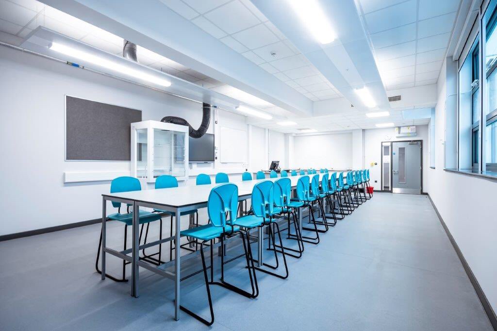 bandkbuild's tweet photo. The new secondary school in #Clapham was designed using our #ConfigurEd principals but #architect @StrideTreglown with #engineers @bwb and @CpwEastMids and constructed by our #bandkEM team. https://t.co/wBL9o0RNgU