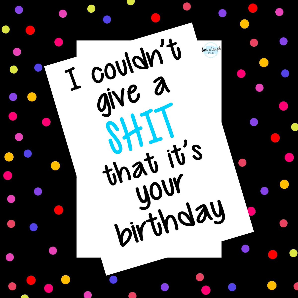 justalaughcards's tweet photo. Lockdown 2 has begun so I really couldn’t give a shit that it’s your birthday now 🙃
➡️Visit https://t.co/8heZciupT2 to order⬅️
#lockdown2 #lockdownlife #birthdayinlockdown #lockdownbirthday #birthdaycards #smallbusinesssupport #ukbusiness #Lockdown2020 #furloughlife #relateable https://t.co/wjrYBk9fcH