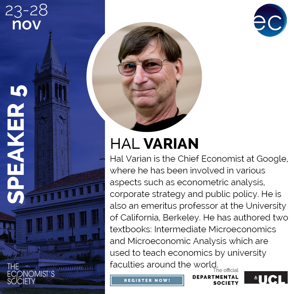 EconSocUCL's tweet photo. 🔹UCL ECONOMICS CONFERENCE 2020
We are proud to introduce our fifth speaker of the Economics Conference 2020!
▫️Get your tickets now!!! https://t.co/58KMlLDM9x
#EconSocConference https://t.co/uKoDqKTNLA