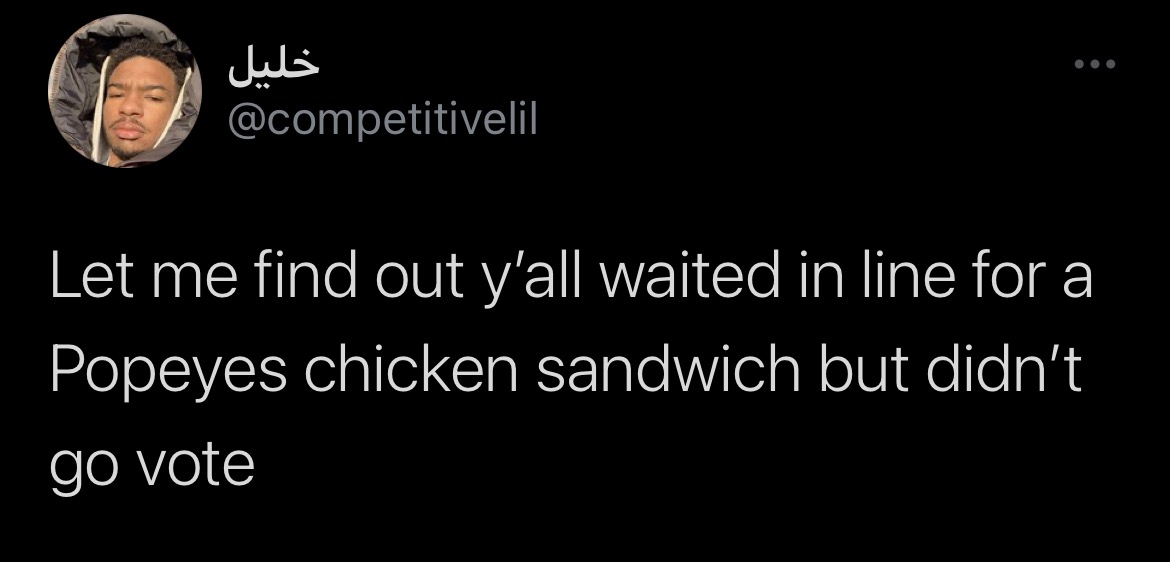 BanterBase's tweet photo. Hot and spicy take #Banter #BlackPeopleBanter https://t.co/9k83YoONuK https://t.co/OARUceomyJ
