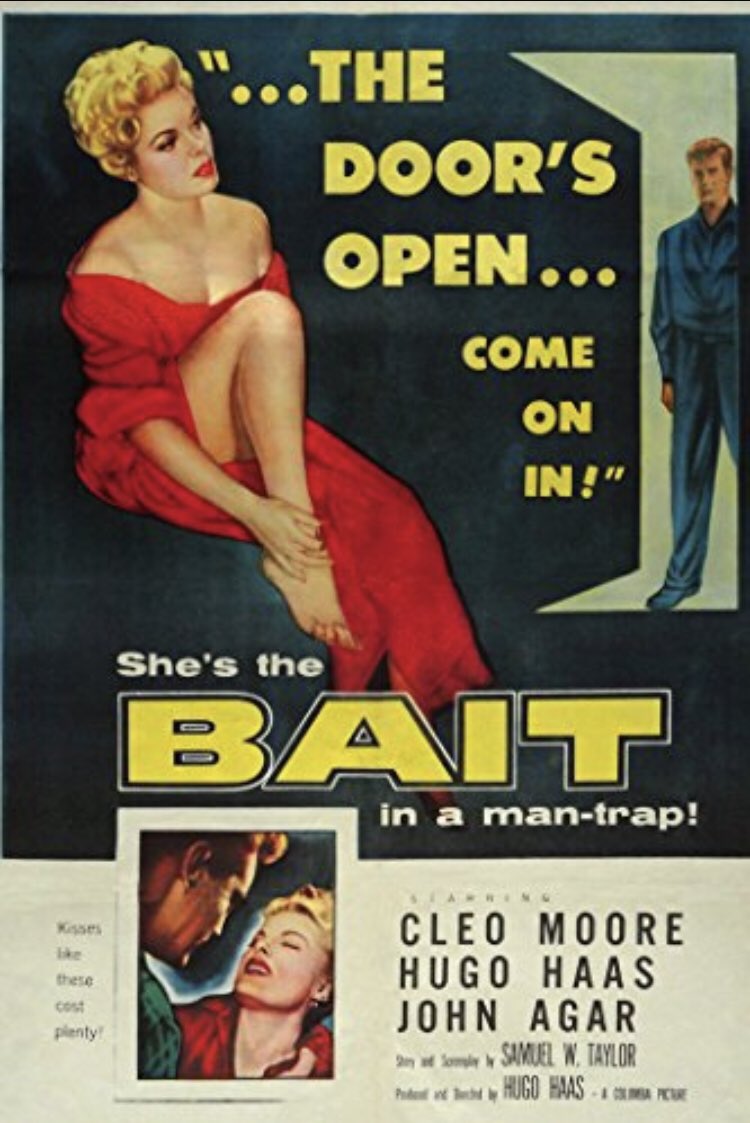 Day 5 of  #Noirvember: Hugo Haas’ Bait (1954).