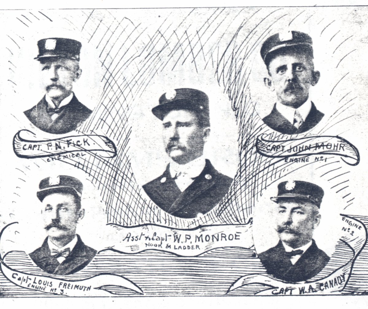 WilmingtonFD's tweet photo. #THROWBACKTHURSDAY: Okay, so obviously these old WFD firefighters were way ahead of their time and their #NoShaveNovember game is on point. Who else is participating this month? Let's see those mustaches!
.
#MustacheGameOnPoint
#WeMustacheYouAQuestion
#CanWeSeeYourMustache https://t.co/Hw4MLI7bwK