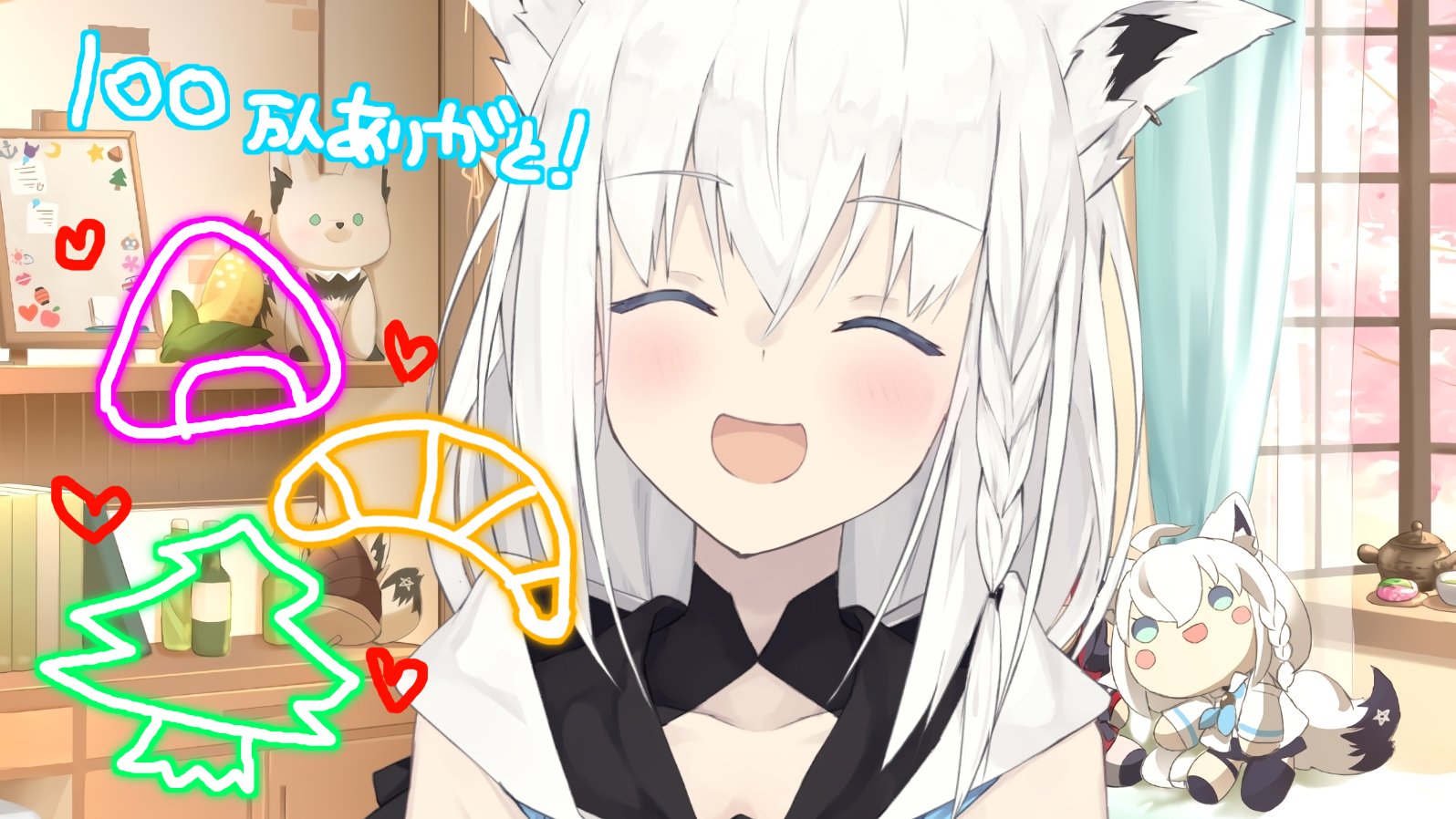 白上フブキ@🌽 Hi Fine FOX!!聞いてねっ🌽 on Twitter: