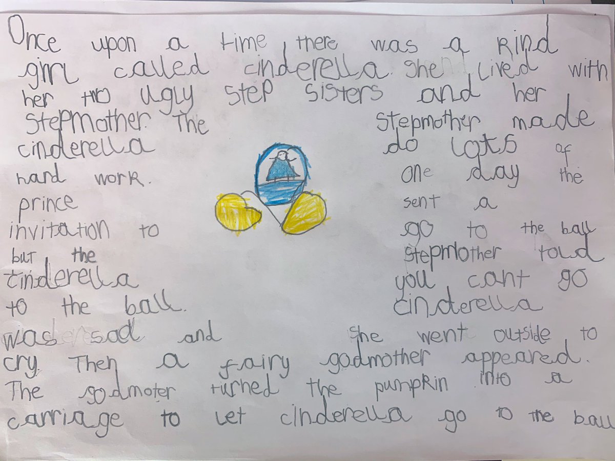Year 1 | Victory Heights Primary School (@vhps_year1) on Twitter photo This week year one completed their Big Write, retelling the story of Cinderella. We are so proud of your incredible, independent writing🤩<a href="/VHPS_English/">English | Victory Heights Primary School</a> #seriousaboutlearning This week year one completed their Big Write, retelling the story of Cinderella. We are so proud of your incredible, independent writing🤩<a href="/VHPS_English/">English | Victory Heights Primary School</a> #seriousaboutlearning