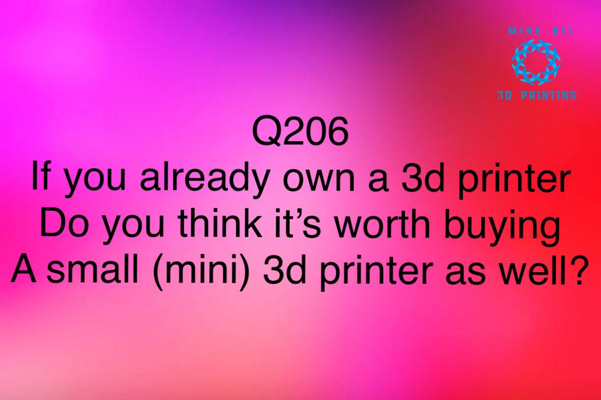 Mikebit3d's tweet photo. #3dpq @kraegar @chimpusmaximus
@MCHRISP1 @themitch22 @Mobile_Dom
@MidknightGiant @GreyBeard_3D @idig3d
@ChrisViolaNerd @nerys @Sahil_no5
@SallyRepRap @nachete2016 @esun3dfilament @Afro3dP @alienslacker @dragonbaneOZ @wilkovehreke @jbonasera
@can3_d @technosworld @DanielNoree https://t.co/43OMT5KtoZ
