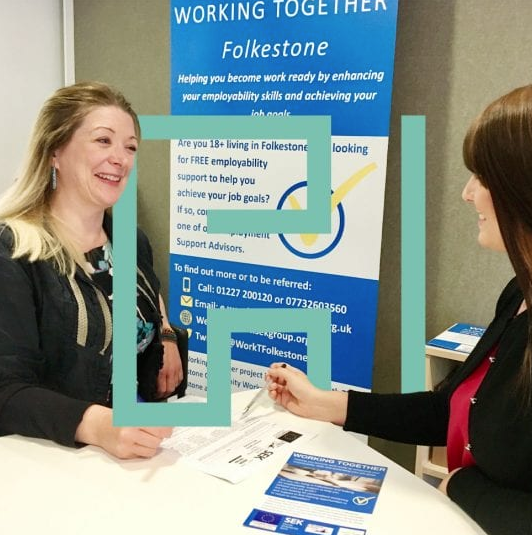 FHextraordinary's tweet photo. We spoke to the team at @SocEntKent who have helped over 200 people to become more employable... just one of the extraordinary missions from their Working Together project.

Read the full story here: https://t.co/PSmZjjDzrx

#FHextraordinary #Folkestone #SocEnt https://t.co/WubpcZJlzU