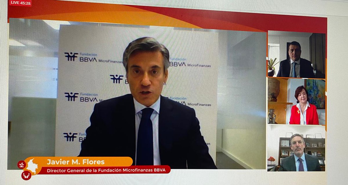 FMBBVA's tweet photo. El sistema de medición de impacto de  FMBBVA es la brújula que nos permite constatar que la labor de la fundación está generando un impacto positivo y realmente transformador en los lugares donde realiza su actividad, CEO #FMBBVA Javier M. Flores #EmpropazTransformandoRealidades https://t.co/A7B1oZSFDF