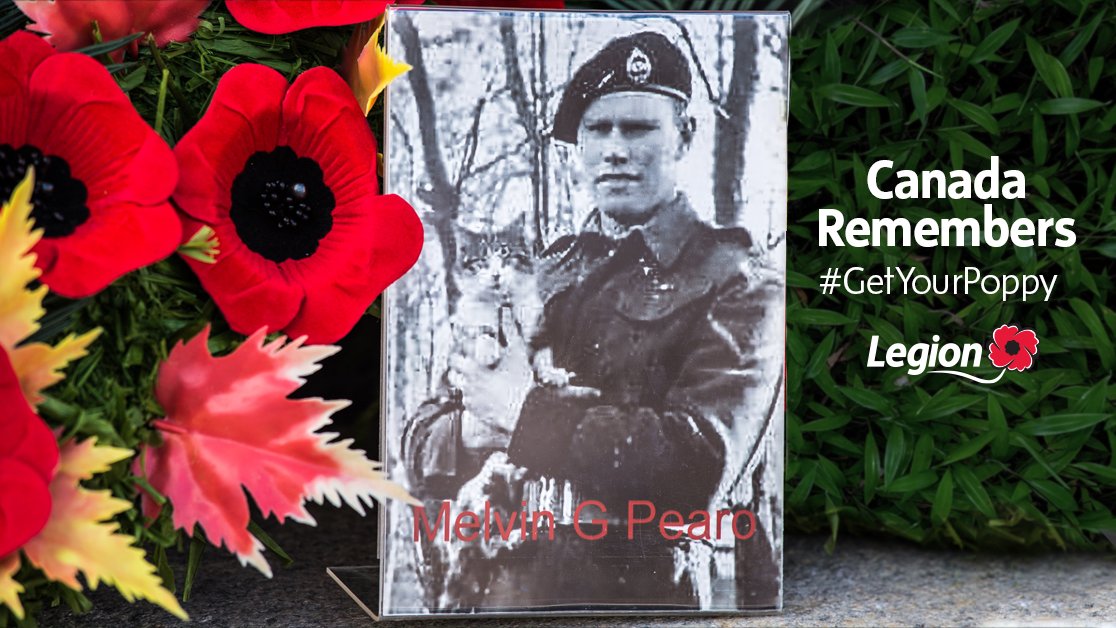 Today marks the beginning of #VeteransWeek. A time to honour and remember those who have served Canada, in times of war, military conflict and peace. This year also marks 75 years of the end of the Second World War. #LestWeForget #CanadaRemembers #GetYourPoppy