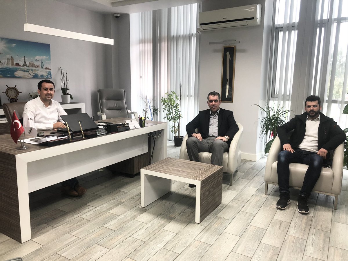ErkoGrupcom's tweet photo. İş Yerimize Ziyarete Gelen Orhan Aydın (@orhanaydin54 ) Abimize ve Fadıl Fide (@fadil_fide ) Kardeşimize Teşekkür Ediyoruz.
.#ErkoGrup #Vize #Sakarya https://t.co/1OWymHeu1U