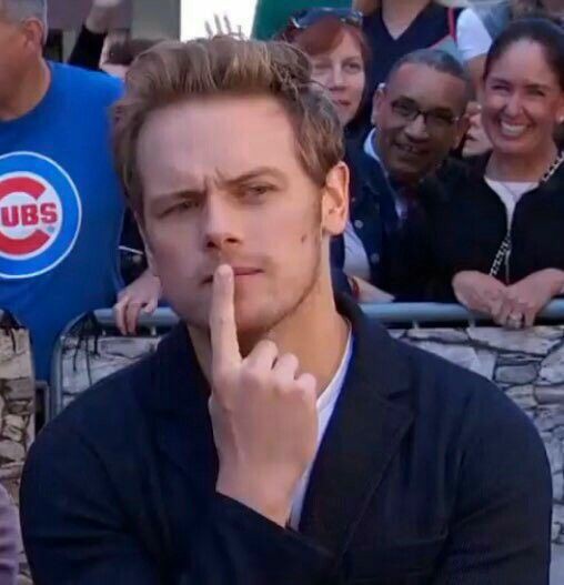 He has the most expressive face!