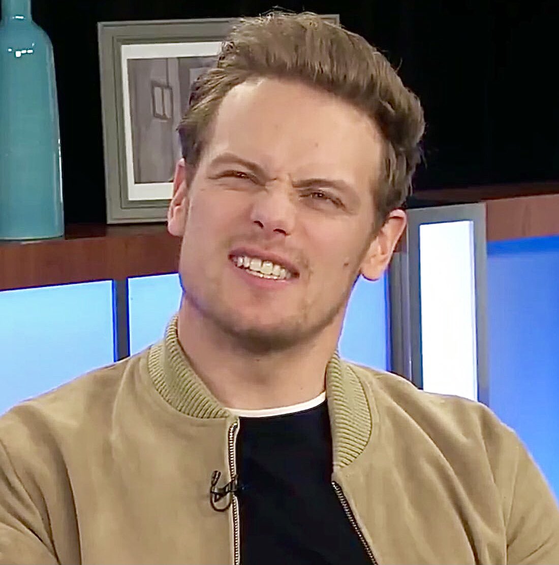 He has the most expressive face!