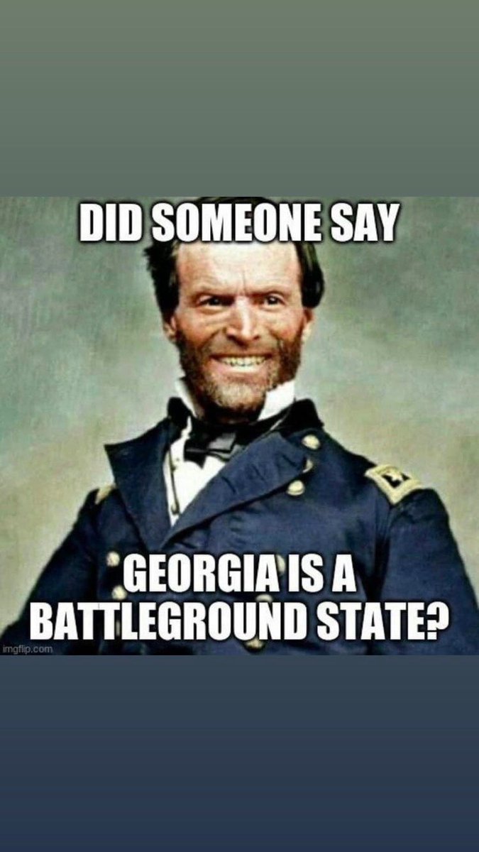 Caroline Randall Williams On Twitter William Tecumseh Sherman Ladies And Gentlemen I Really Need The Dems To Be Ready To March To The Motherf Ing Sea On This One Y All Election2020 Countallthevotes Georgia Caroline Randall Williams On Twitter William Tecumseh Sherman Ladies And Gentlemen I Really Need The Dems To Be Ready To March To The Motherf Ing Sea On This One Y All Election2020 Countallthevotes Georgia