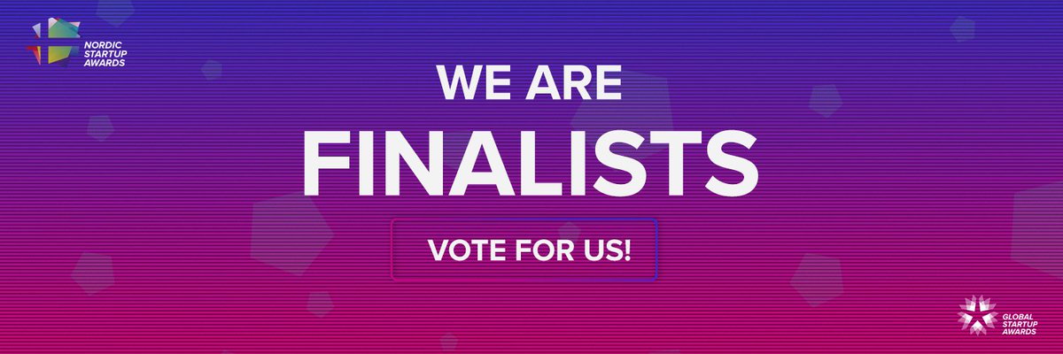 KamuHealth's tweet photo. Great news! #KAMUHealth made it to the finals of Nordic Startup Awards! 

Help us win this regional contest and enter the global finals at @Startup_Awards – vote KAMU for the Best HealthTech Startup here: https://t.co/cFHcChQjSK

#DigitalTherapeutics #DigitalHealth #HealthTech https://t.co/iUdPlzgKXi