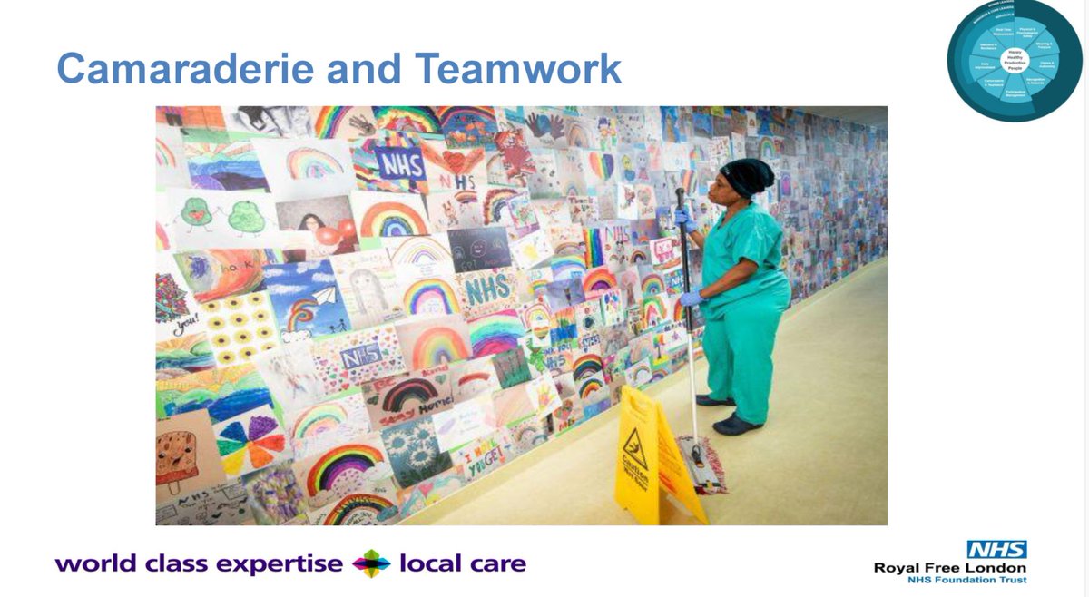 I love this image. Before Covid, it was a blank wall along a long corridor. A call went out to the local community for images to fill the wall - this is the result!  #Quality2020