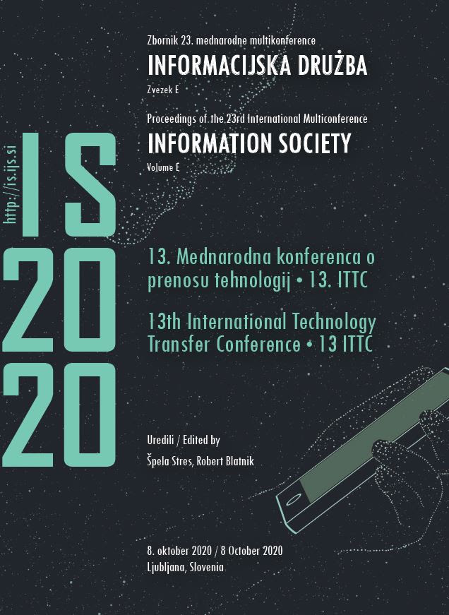 SYNERGYINTERREG's tweet photo. On 8-9th October 2020, the virtual 13th International Technology Transfer Conference (https://t.co/ivLwG3b6DC) was held, organized by JSI. Read more about the contents &amp; events in the Conference Proceedings (https://t.co/6aOxO2Shj5). #Cooperationiscentral

Image: JSI / CTT https://t.co/K4Fx28Z7yR