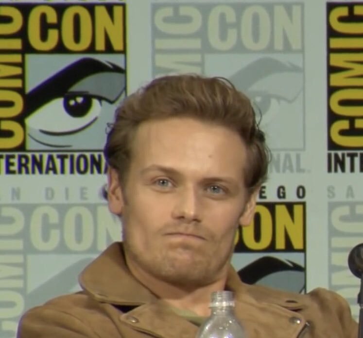 He has the most expressive face!