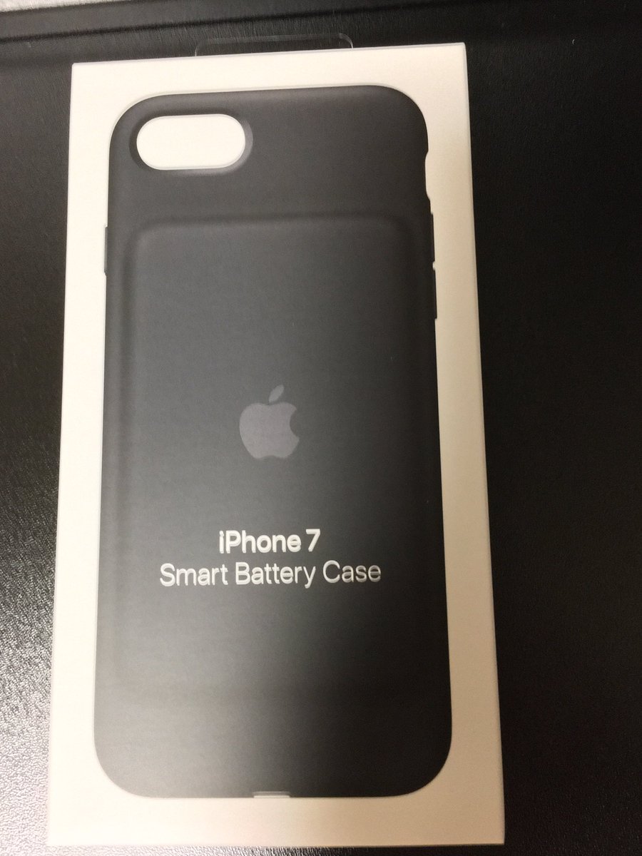 yu_tear's tweet photo. 5年くらい使ってるiPhone6Sの弱ったバッテリーを強化するために

iPhone 7 Smart Battery Case - ブラック

を買ってみた⸜(๑⃙⃘'ᗜ'๑⃙⃘)⸝
買い換えるまでこれで頑張れそう〜

#お絵描き天使
#新人Vtuber
#Vtuber好きさんと繋がりたい
#Apple
#iPhone
#SmartBatteryCase https://t.co/16Y9nM1YqZ