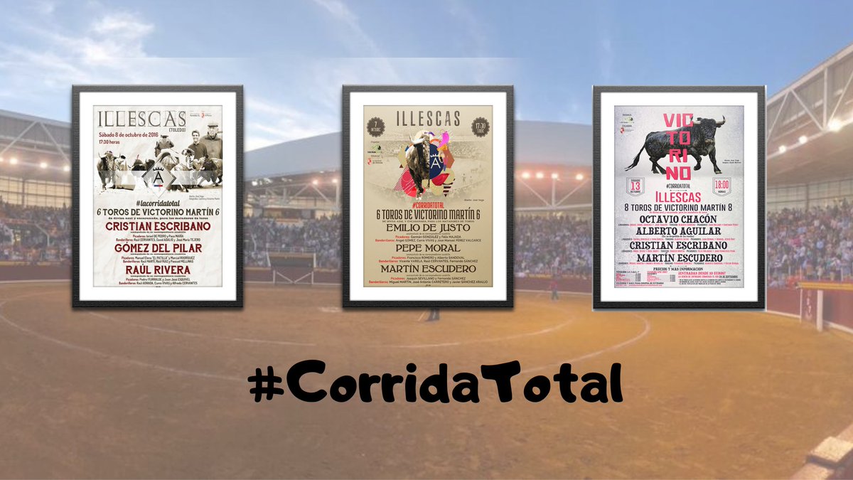 ACTUALIDAD.- Carlos de la Rosa "Nuestra intención es volver a organizar la Corrida Total en cuanto sea posible" <a href="/MacondoUniversa/">Macondo Universal</a> <a href="/carlosdelaros83/">Carlos de la Rosa</a> <a href="/Illescas_Ayto/">Ayto. Illescas</a> <a href="/daherreroher/">Daniel Herrero</a> #Illescas #Tauromaquia burladero.tv/actualidad/202…