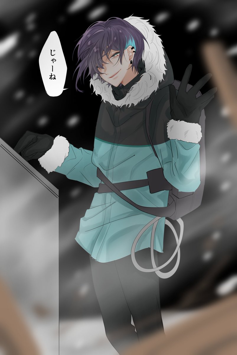 雪山人狼243 のイラスト マンガ作品 Twoucan