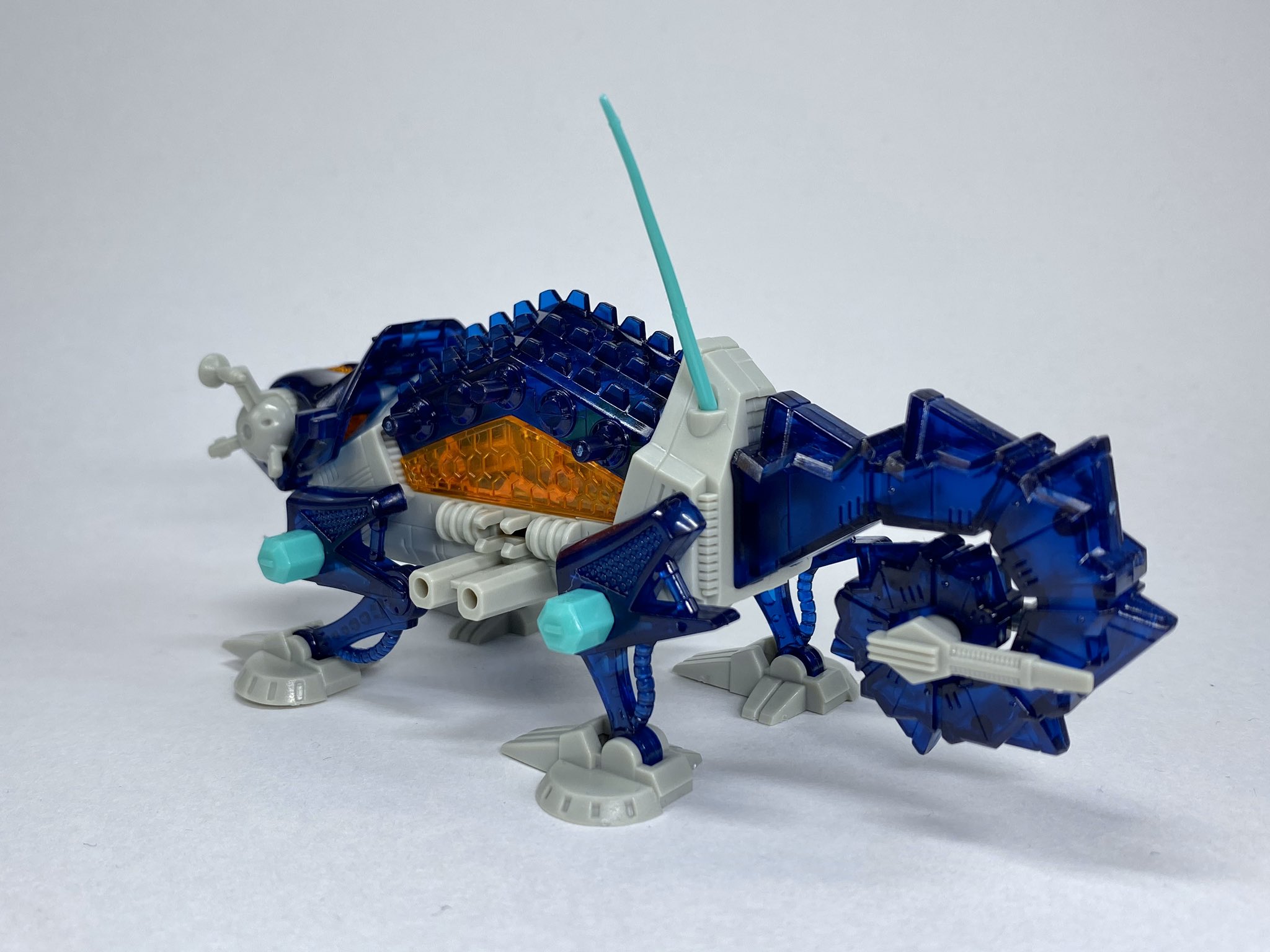 March37 今日は手軽に組めるssゾイド メガレオンを組むぜ ゾイド T Co Rlp9zhlv0u Twitter