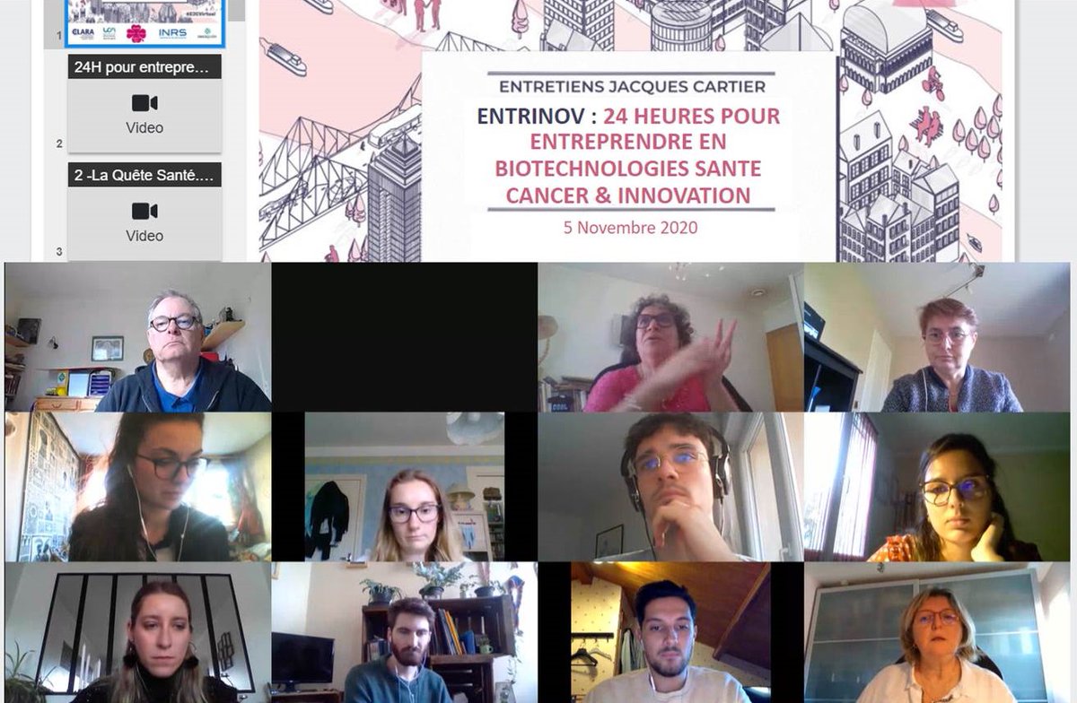 lebivouac_'s tweet photo. Nous sommes présents pour la conférence des #EntretiensJacquesCartier pour Entrinov : entreprendre en #biotechnologies #santé cancer et #innovation !
Pour suivre l'intervention de notre Directrice @cchabanon , c'est ici : 👉https://t.co/kAVby1GObq
Début de la conférence : 15h⏰ https://t.co/kAV5h0jff8