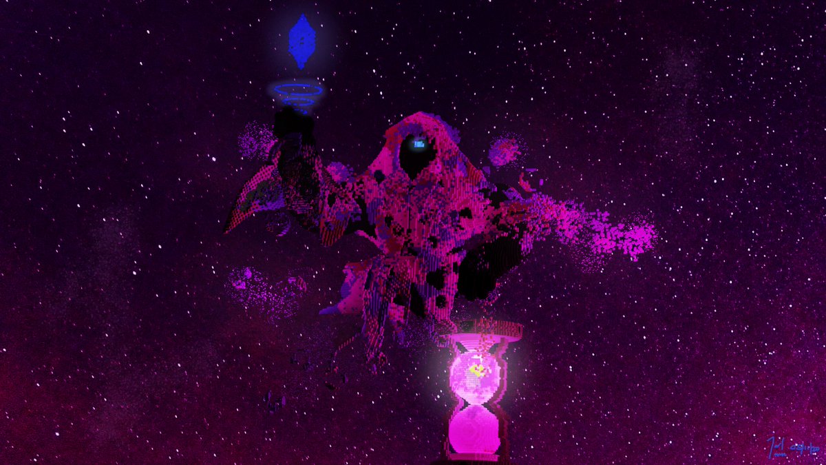 "Time Is But An Essence"

Built By: JML
- JML  ヅ#9808
Rendered By: <a href="/BobGeam/">bob</a> 
Built At: <a href="/BuildersRefuge/">Builder's Refuge</a>