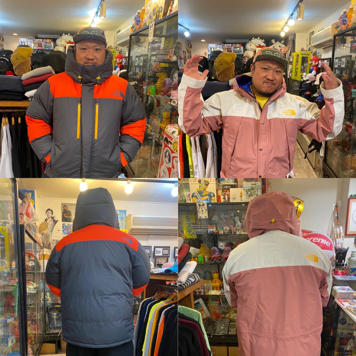 世界に一つだけのNORTHFACE〜が今年も！ カスタム最高！ しかも今年は 